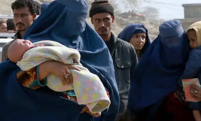The Afghan refugee crisis in Pakistan is worsening as refugees are being forced to leave