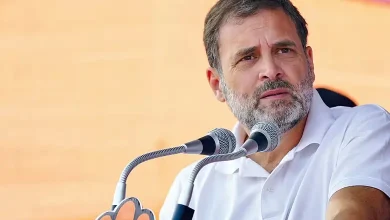 Rahul Gandhi is accused of violating the poll code during the Rajasthan assembly elections. The BJP has filed a complaint with the Election Commission