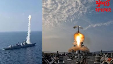 Navy's high spirits: Jumbo warship test-fired, achieves major feat