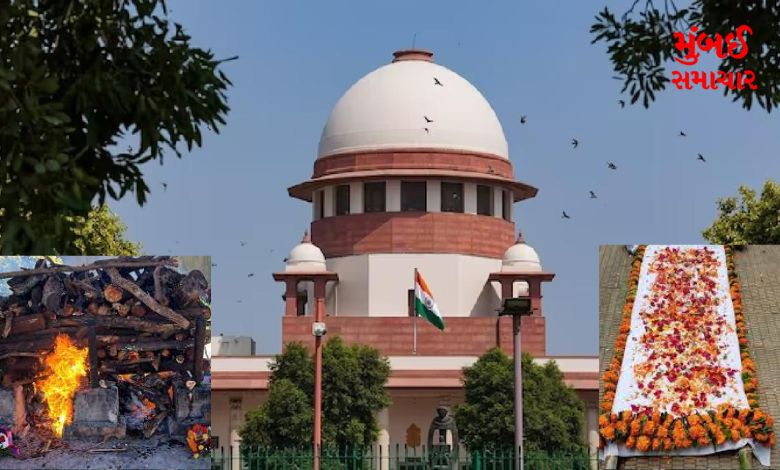 Manipur violence: SC orders cremation of