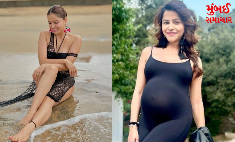 This TV actress will give birth to two children,
