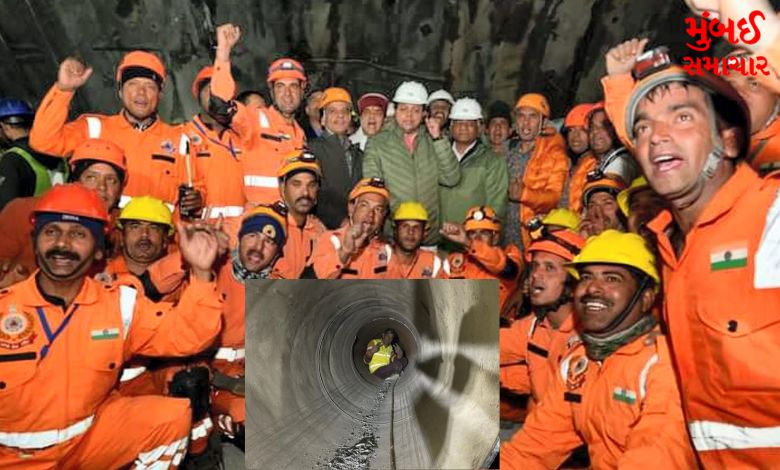 Salute to rate miners Munna Qureshi and his team who saved 41 lives…