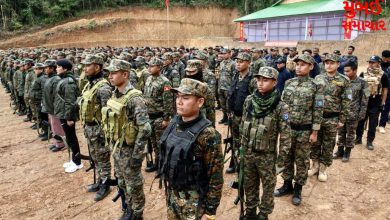 Government's efforts paid off, Manipur's oldest extremist outfit….