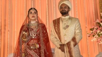 Say, another Indian bowler got married in a week