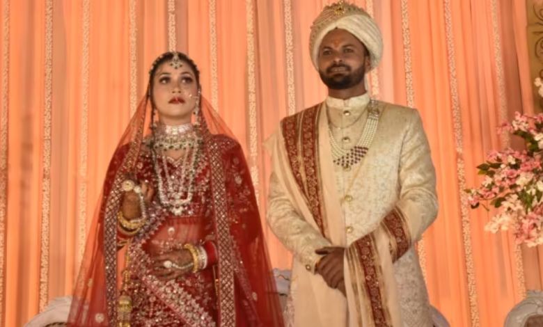 Say, another Indian bowler got married in a week