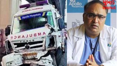 An ambulance carrying a heart for transplant met with an accident, and…