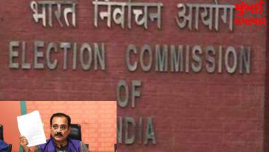 The Election Commission issued a notice to the Delhi BJP on the issue of posts related to Kejriwal