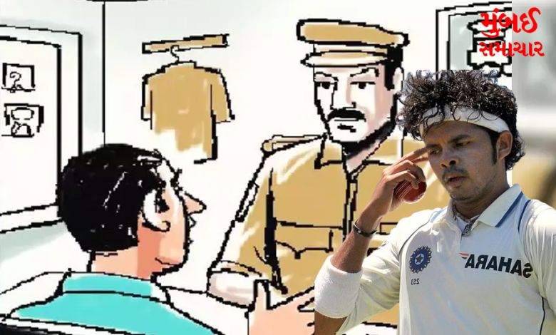 This crime was again registered against the former bowler of Team India