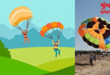 Tragedy on Dwarka's Shivrajpur beach, paragliding youth falls