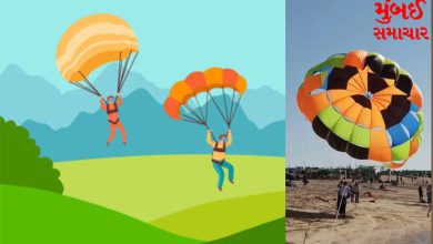 Tragedy on Dwarka's Shivrajpur beach, paragliding youth falls