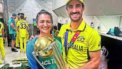 Say, this Indian woman has a strong connection behind Australia's World Cup win...
