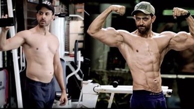 If you also want to build a body like Hrithik Roshan then…