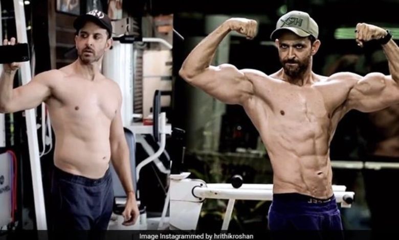 If you also want to build a body like Hrithik Roshan then…