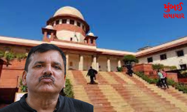 The Supreme Court made this comment on Sanjay Singh's petition challenging the arrest