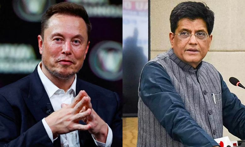 Alan Musk Piyush Goyal