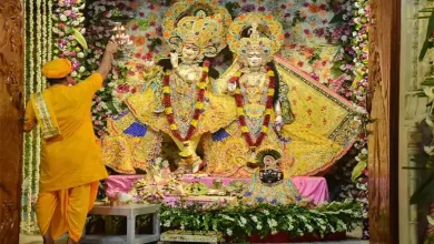 Narendra Modi at Shri Krishna Janmabhoomi Temple in Mathura