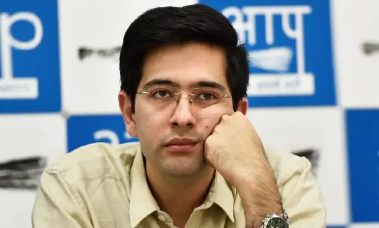 AAP MP Raghav Chadha suspended from Rajya Sabha