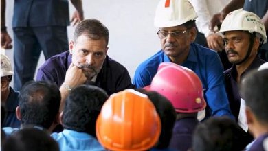 Rahul Gandhi spoke to coal mine workers and said that…