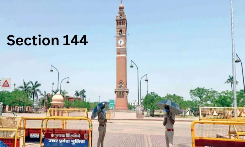 lucknow section 144