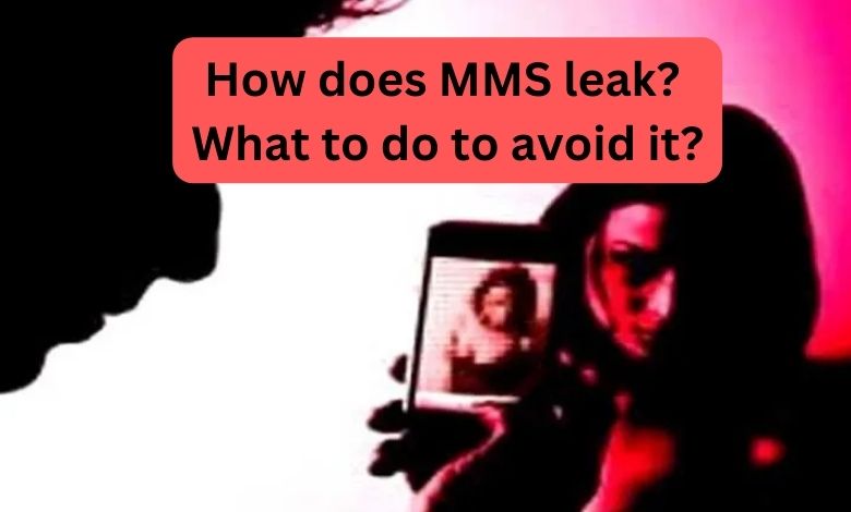 How does MMS leak? What to do to avoid it?