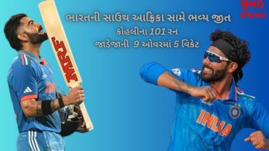 IND VS SL: India gift 'Virat' to 'King Kohli', beat Africa by 243 runs