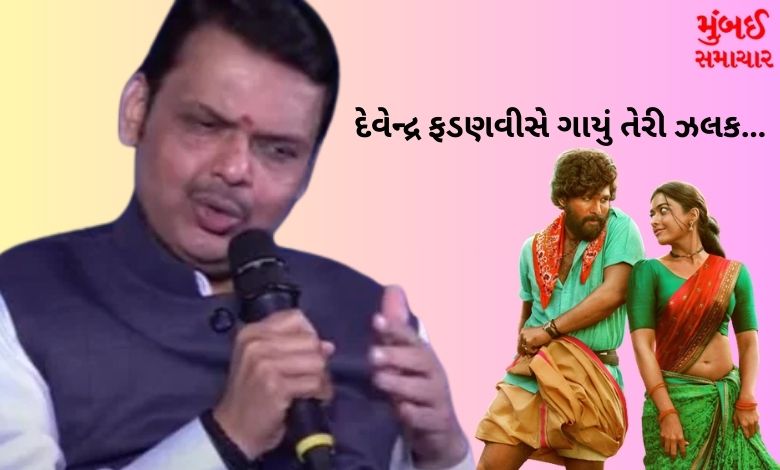 Devendra Fadnavis Teri Jhalak viral video