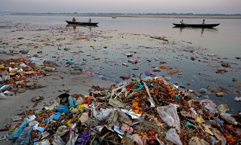 The water of Ganga is so polluted