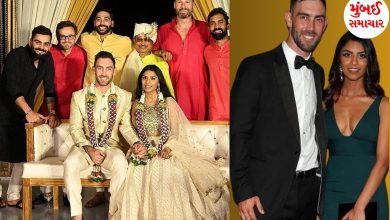 Glenn Maxwell's wedding in India