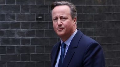 Former Prime Minister David Cameron became Britain's new foreign minister