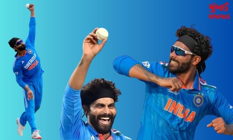 Ravindra Jadeja holds this record in the World Cup