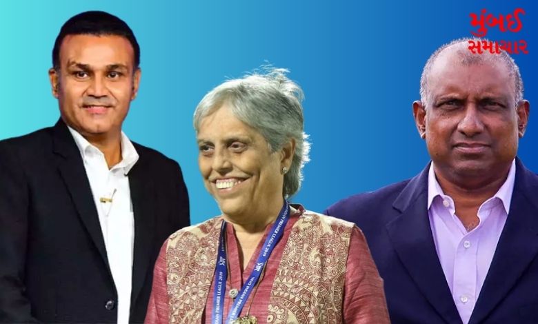 Announcement of names of three legends in 'ICC Hall of Fame'