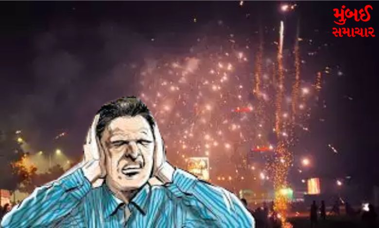 Mumbai Diwali noise pollution 2023