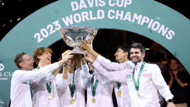 Italy win title after 47 years after Australia defeat in Davis Cup final