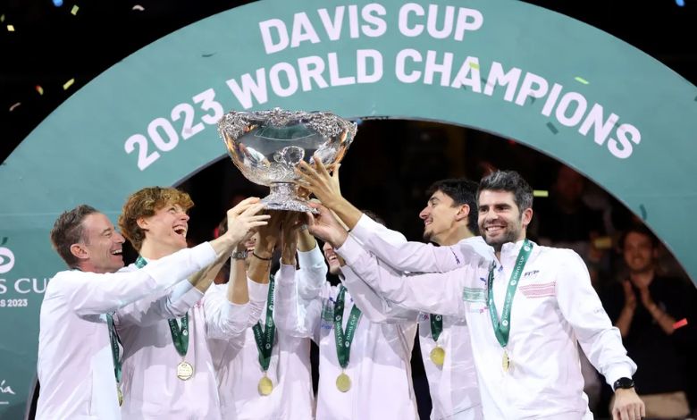 Italy win title after 47 years after Australia defeat in Davis Cup final