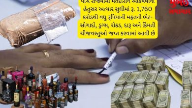Assembly elections: Drugs, cash, liquor worth over Rs 1,760 crore seized in 5 states