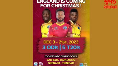ENG VS WI: West Indies announce squad for ODI series