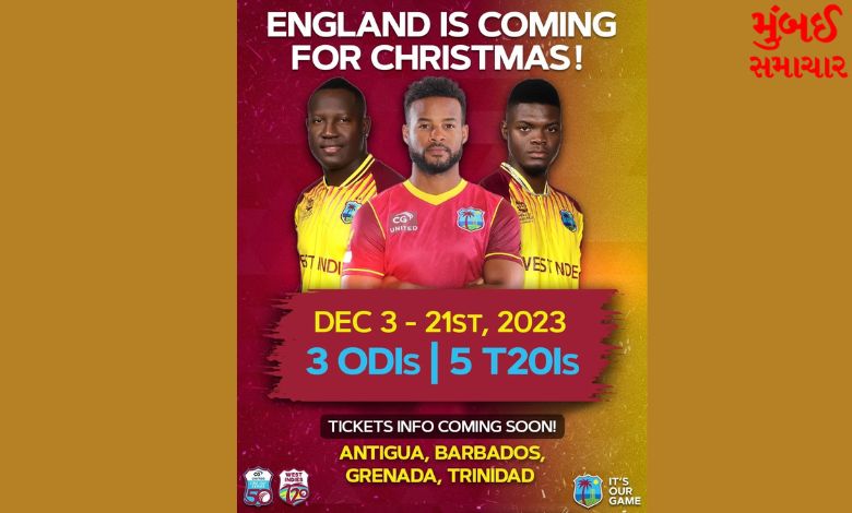 ENG VS WI: West Indies announce squad for ODI series