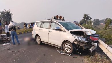 District Magistrate's car accident in Bihar, two people dead in 2023
