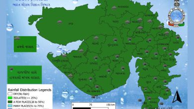 Gujarat rain forecast