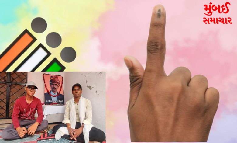 rajasthan-polling-kanaiyalal-sons-vote-appeal