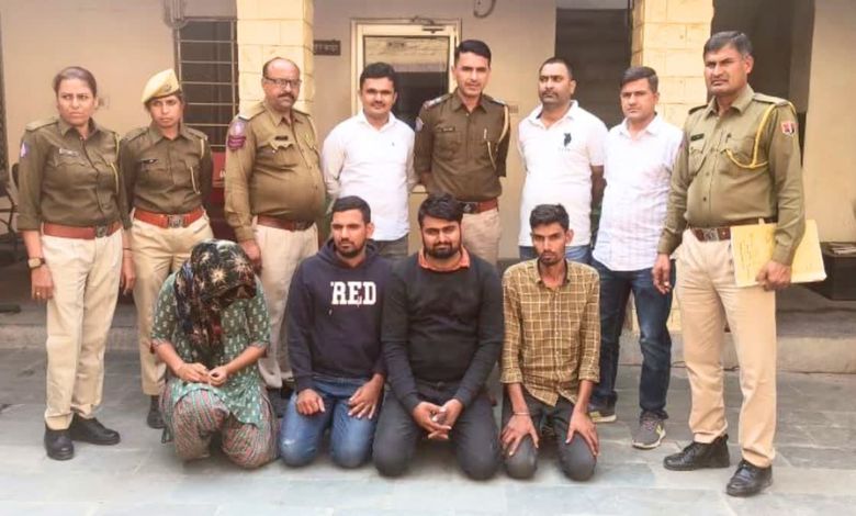 Drugs worth one crore seized in Jodhpur