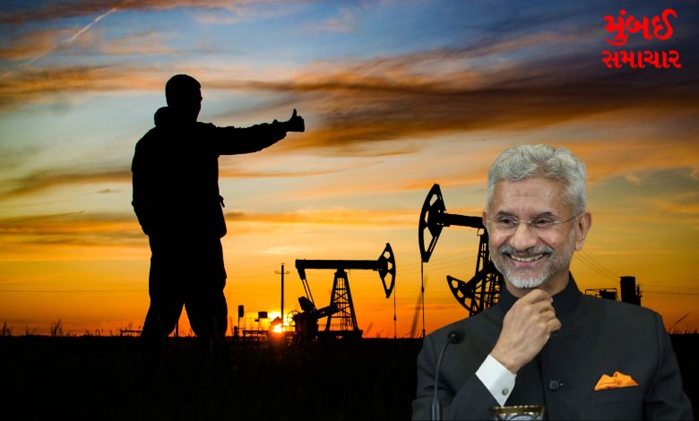 I await your thanks” : S Jaishankar on softness in Indian oil markets