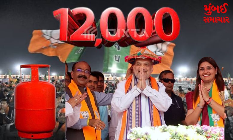 Chhattisgarh election 2023: We will give gas cylinder for Rs 500 and Rs 12 thousand every year to women: BJP assures