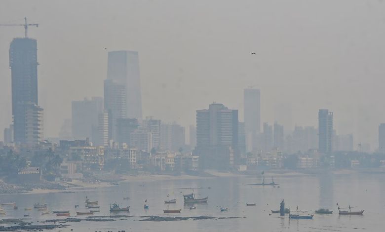 Such air quality index recorded in Mumbai, notice to such company