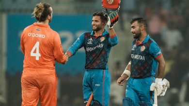 World Cup 2023: Afghanistan win by seven wickets against Netherlands