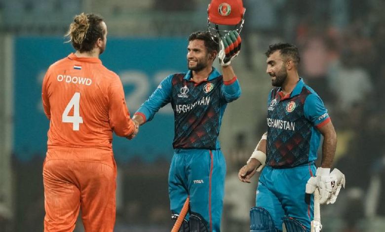 World Cup 2023: Afghanistan win by seven wickets against Netherlands