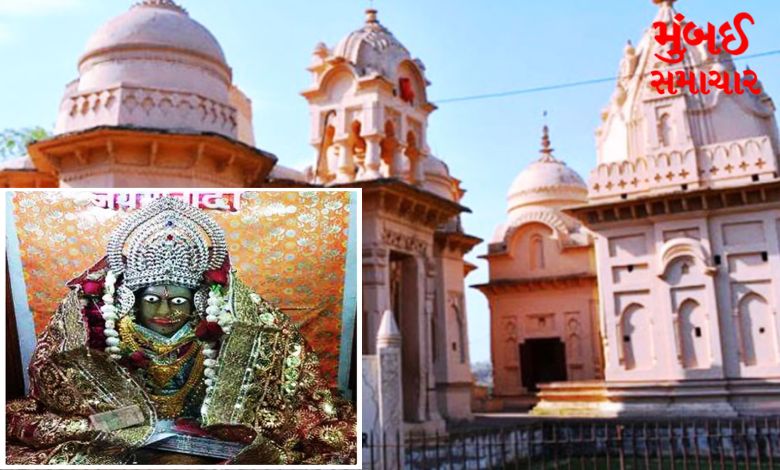 A temple of Mata Lakshmi where the idol changes colour...