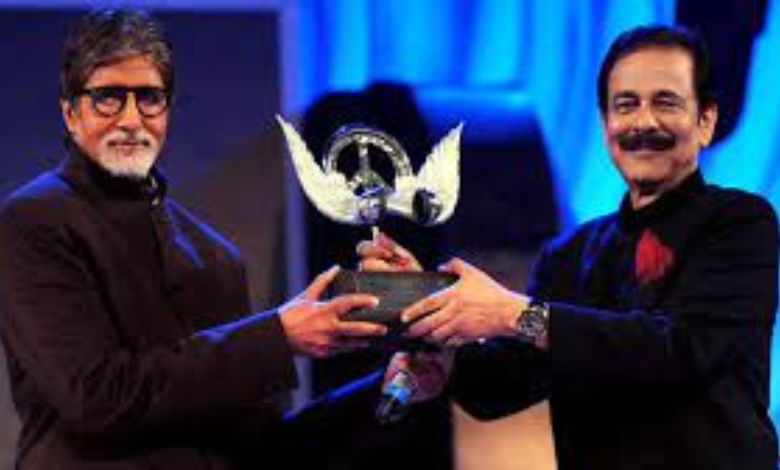 Subroto Roy arranged the deployment of stars including Big B in UP