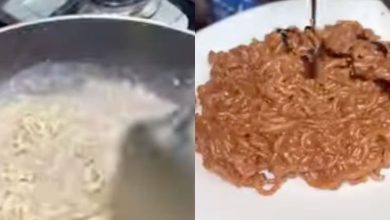 Now you will stop eating maggi forever by watching this milk