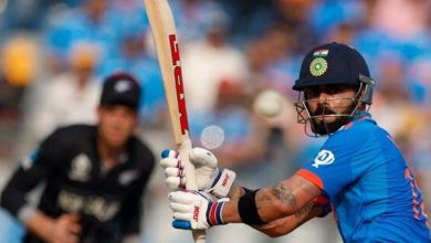 IND VS NZ: Team India set 'Virat' target to New Zealand